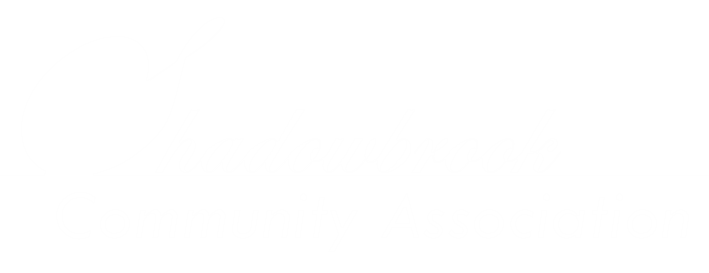 Shadowbrook Community Association Logo